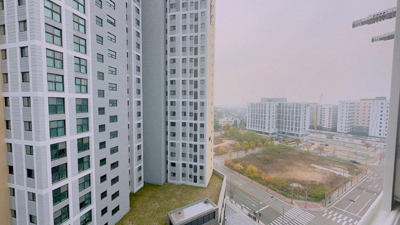 インチョン広域市The Timeアパートメント エクステリア 写真